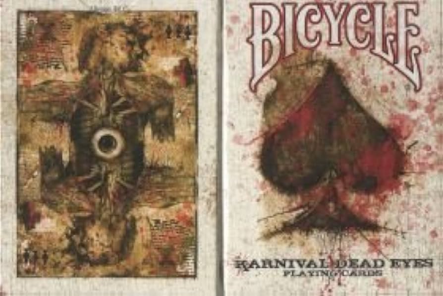 Amazon.co.jp: U.S. Playing Card Company BICYCLE KARNIVAL